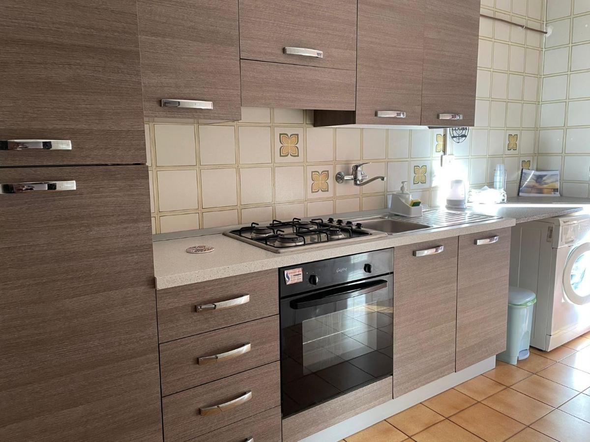 Caravaggio Apartment Porto Cesareo Buitenkant foto