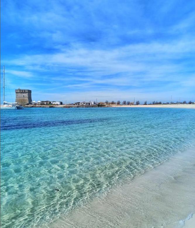 Caravaggio Apartment Porto Cesareo Buitenkant foto
