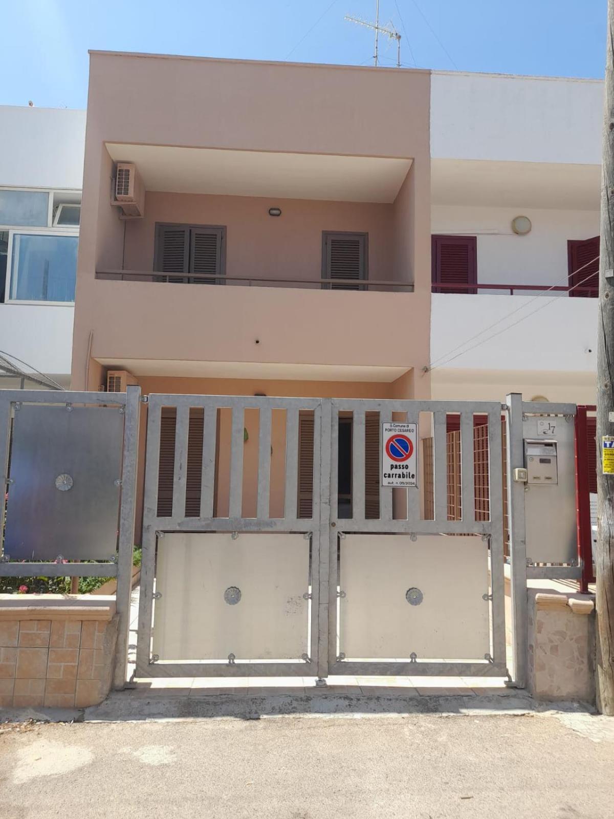 Caravaggio Apartment Porto Cesareo Buitenkant foto